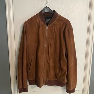 Suede Leather Bomber - XL Men’s Lucky Brand
